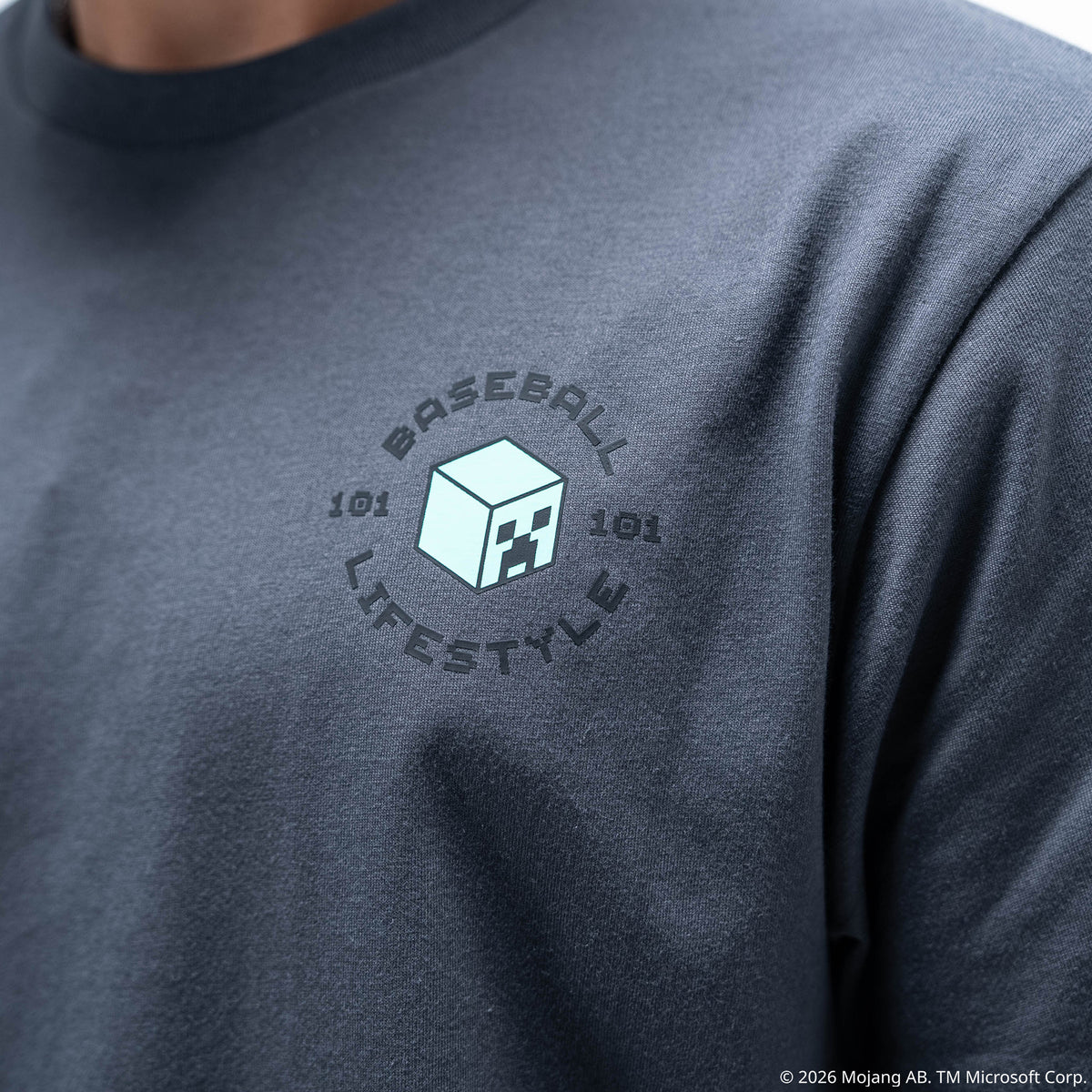 BL101 X Minecraft Athletics Tee