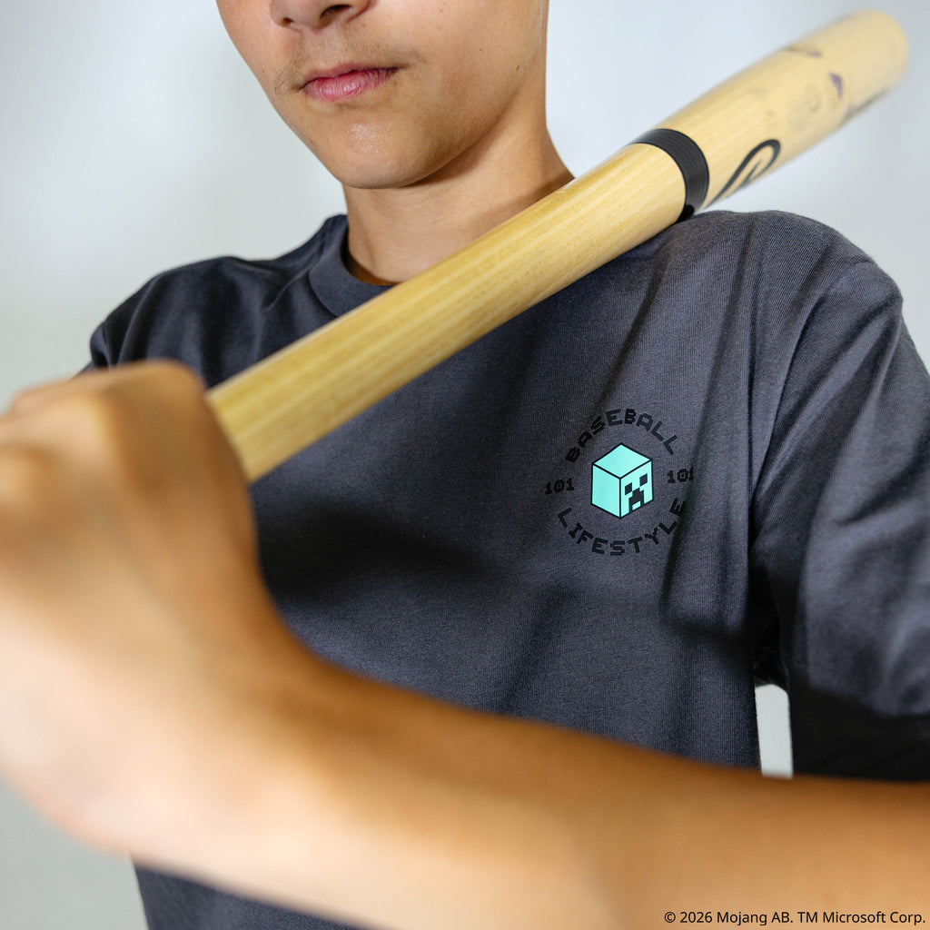 BL101 X Minecraft Athletics Youth Tee