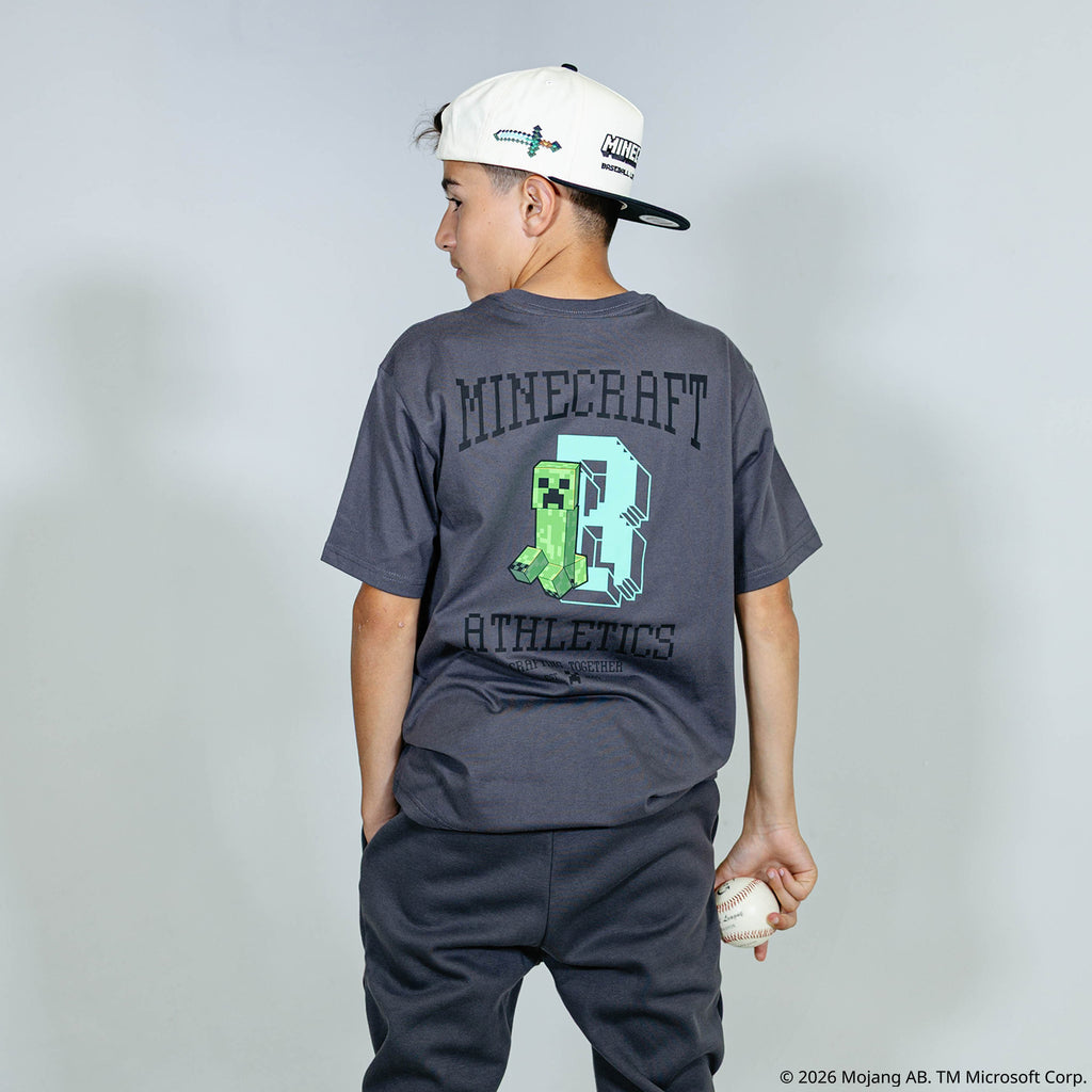 BL101 X Minecraft Athletics Youth Tee