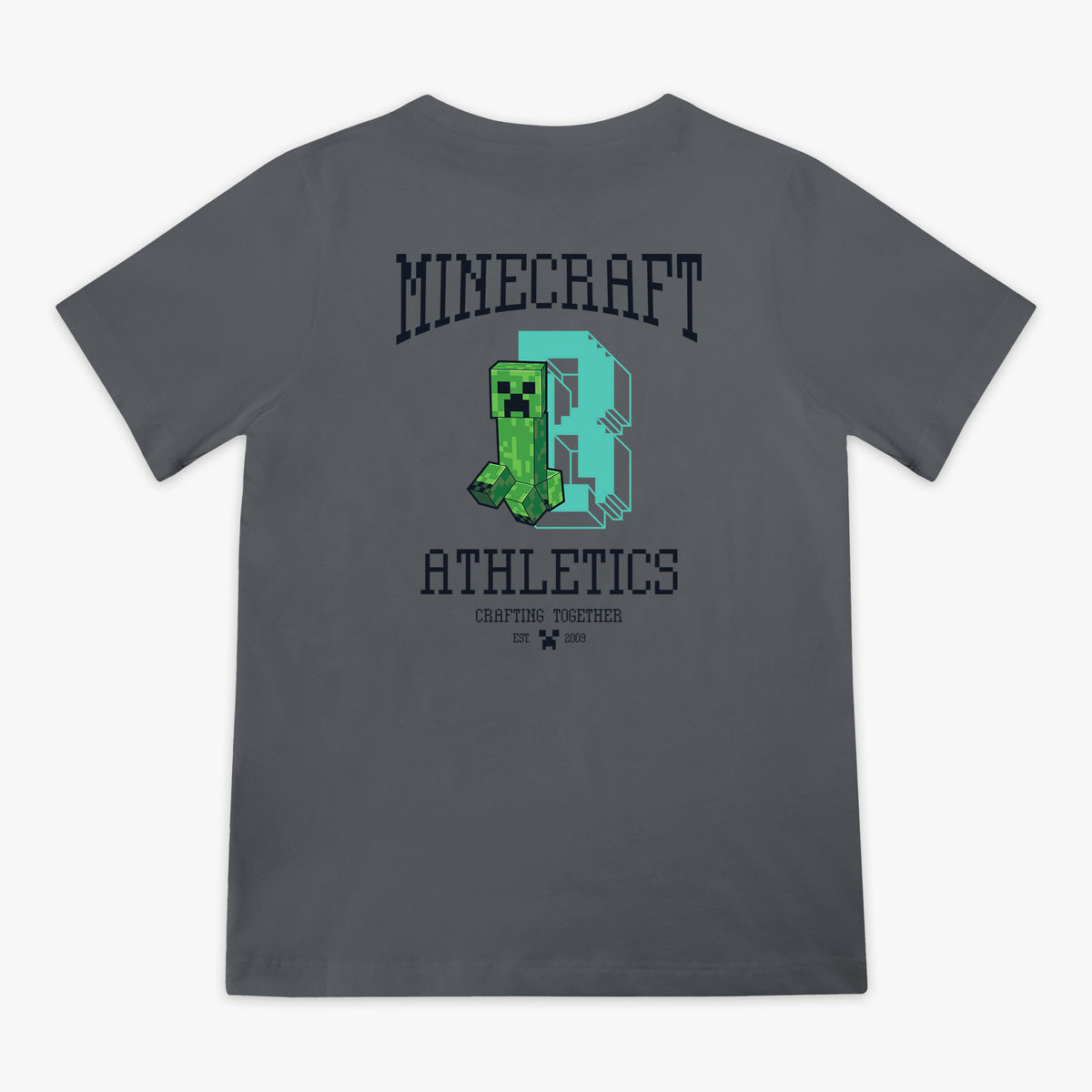 BL101 X Minecraft Athletics Youth Tee