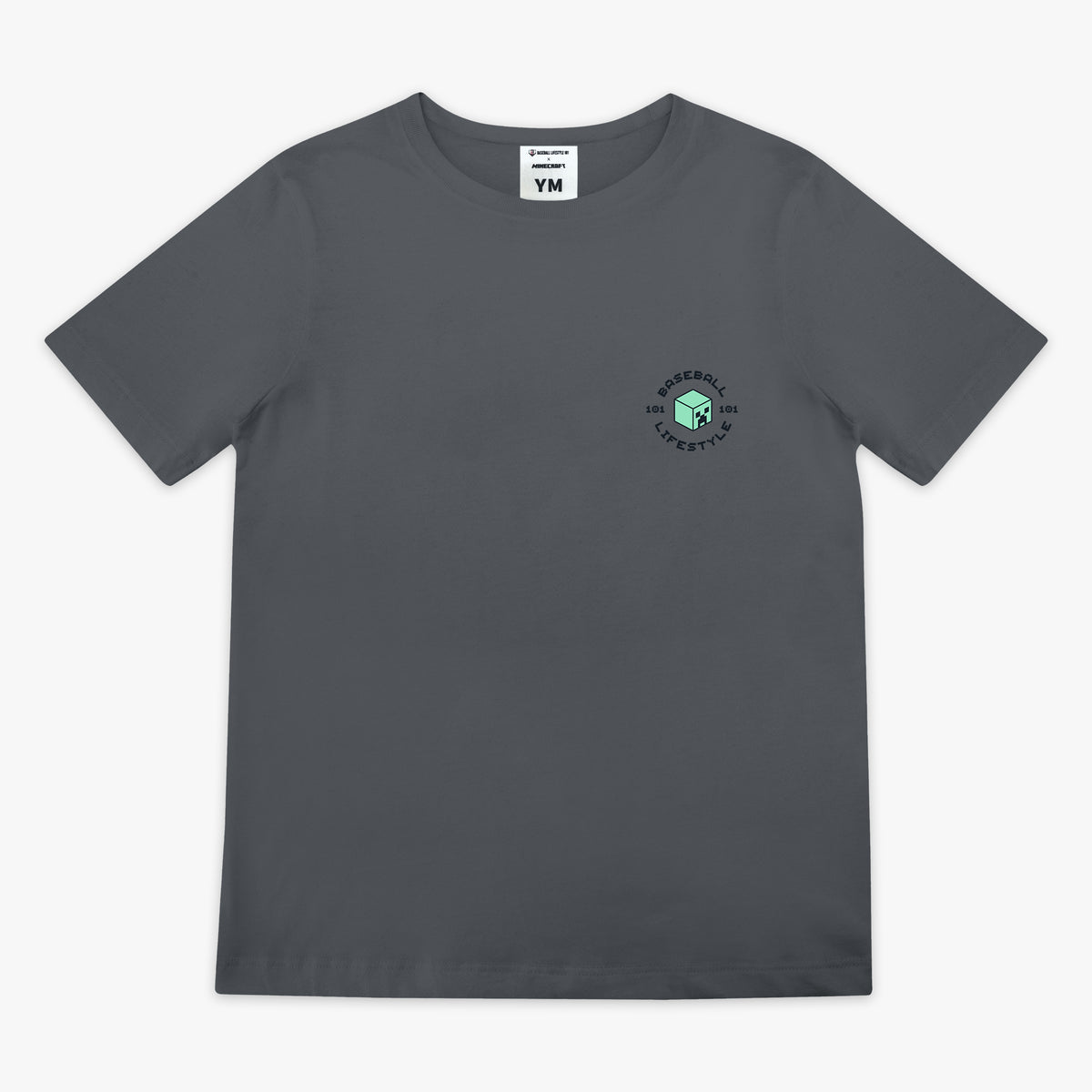BL101 X Minecraft Athletics Youth Tee