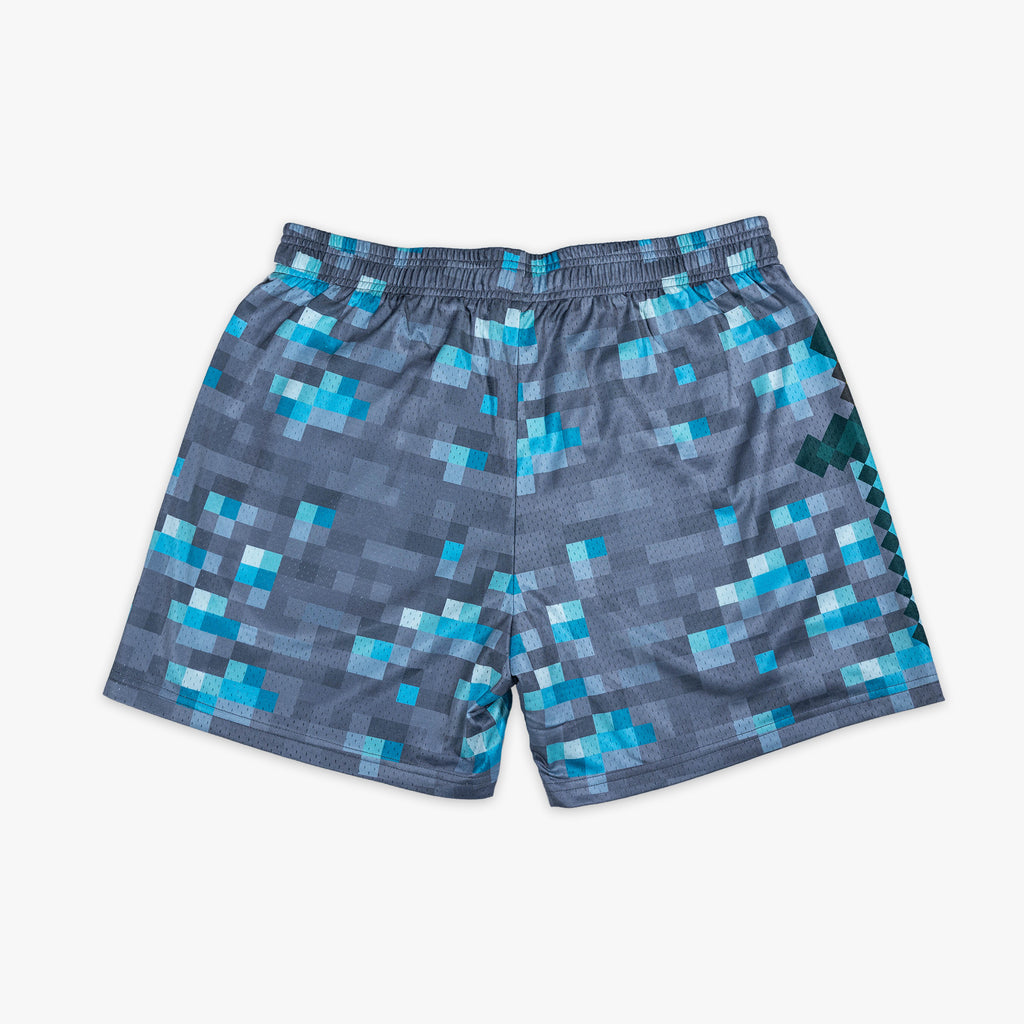 BL101 X Minecraft Diamond Mining Shorts