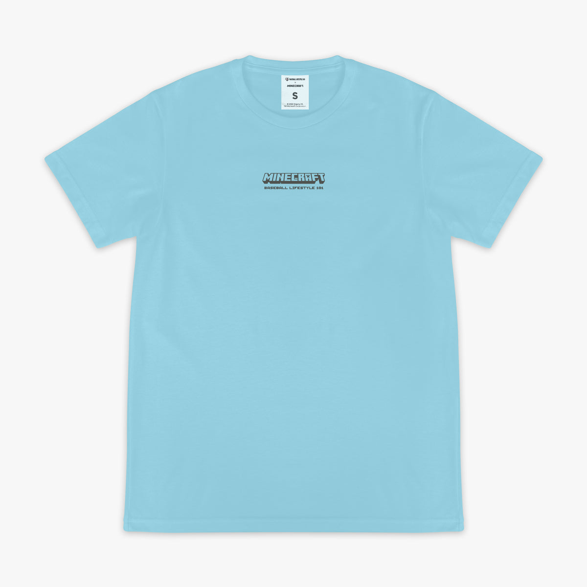 BL101 X Minecraft Diamond Mining Tee