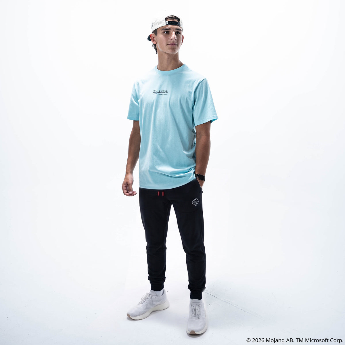 BL101 X Minecraft Diamond Mining Tee