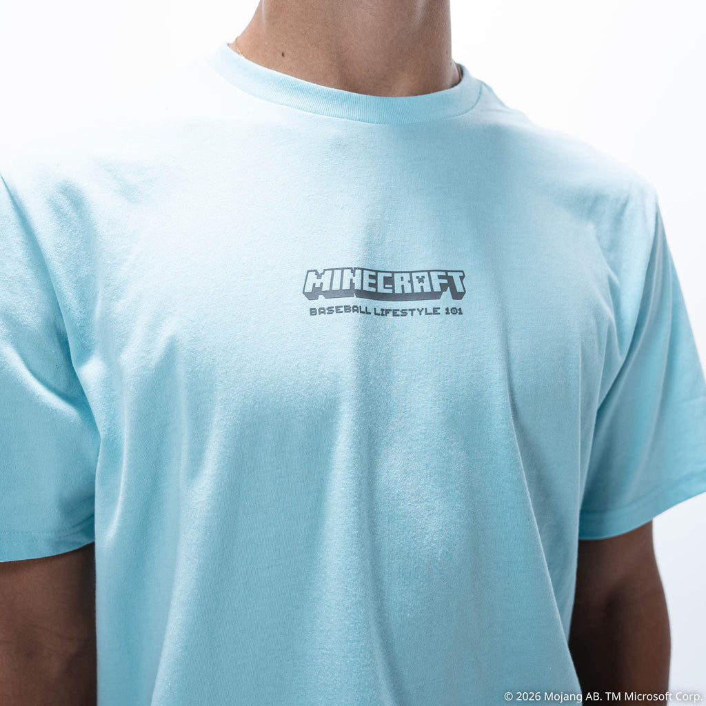 BL101 X Minecraft Diamond Mining Tee