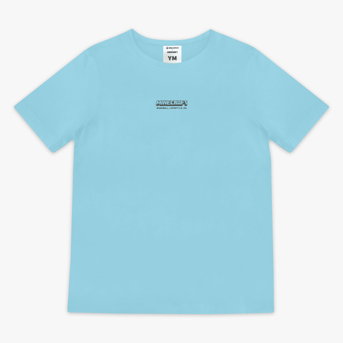 BL101 X Minecraft Diamond Mining Youth Tee