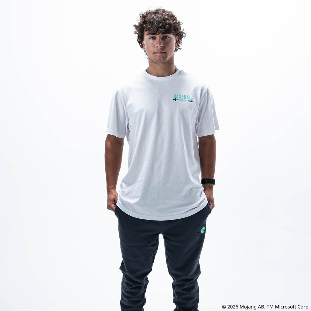 BL101 X Minecraft Diamond Sword Authentic Tee