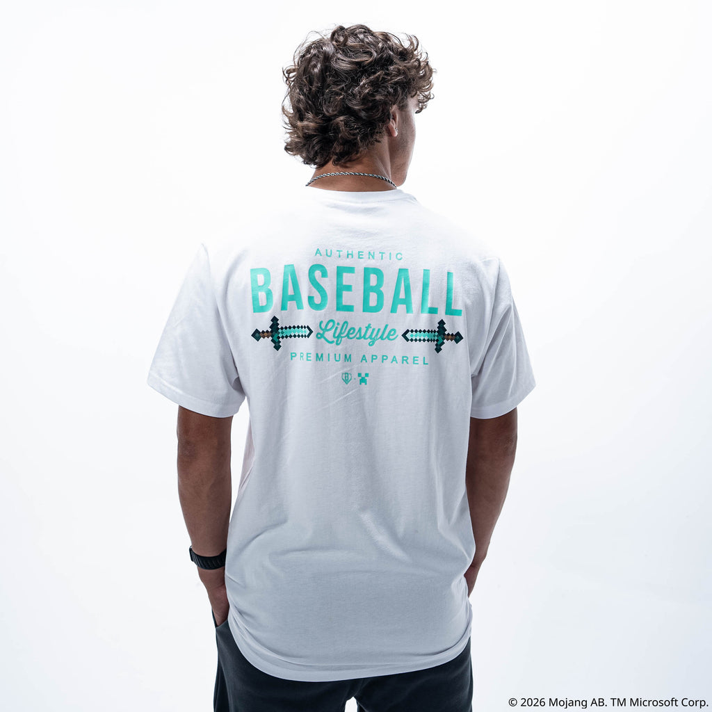 BL101 X Minecraft Diamond Sword Authentic Tee