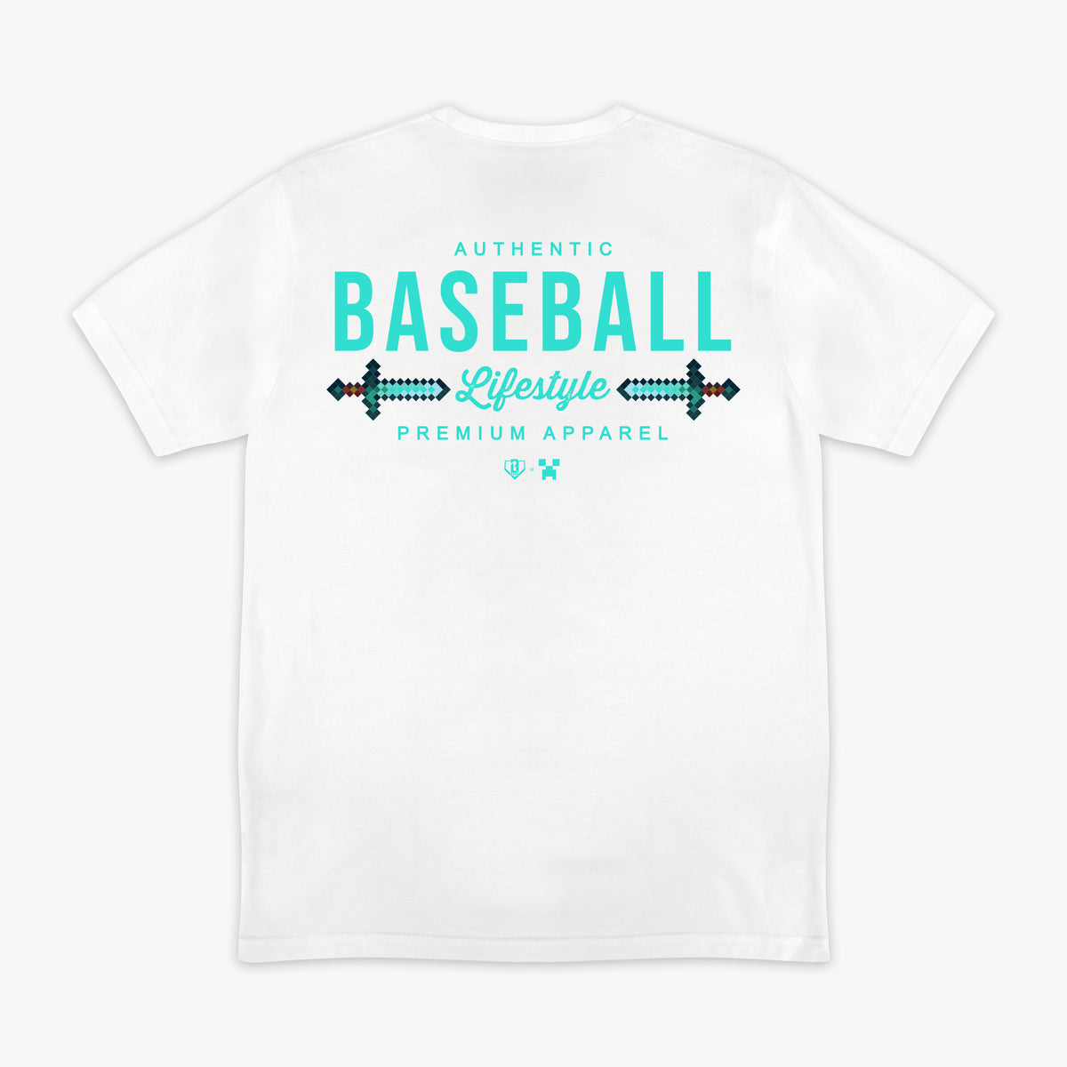 BL101 X Minecraft Diamond Sword Authentic Tee