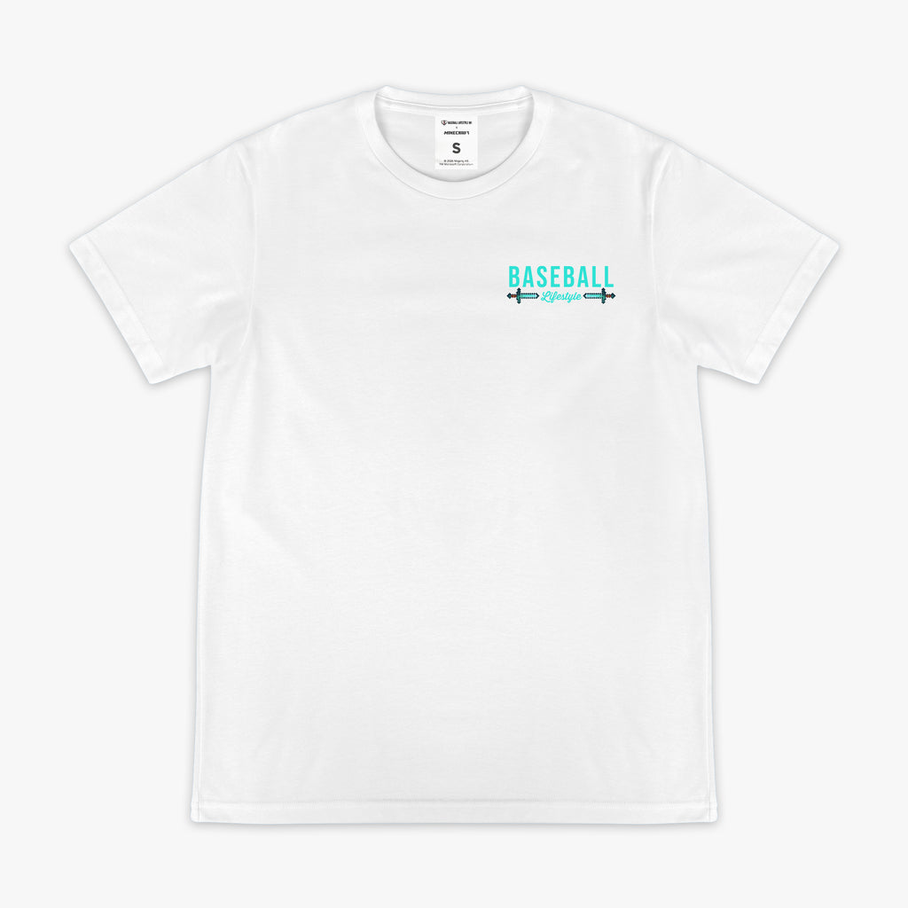BL101 X Minecraft Diamond Sword Authentic Tee