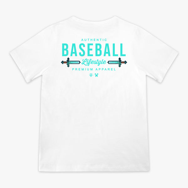 BL101 X Minecraft Diamond Sword Authentic Youth Tee