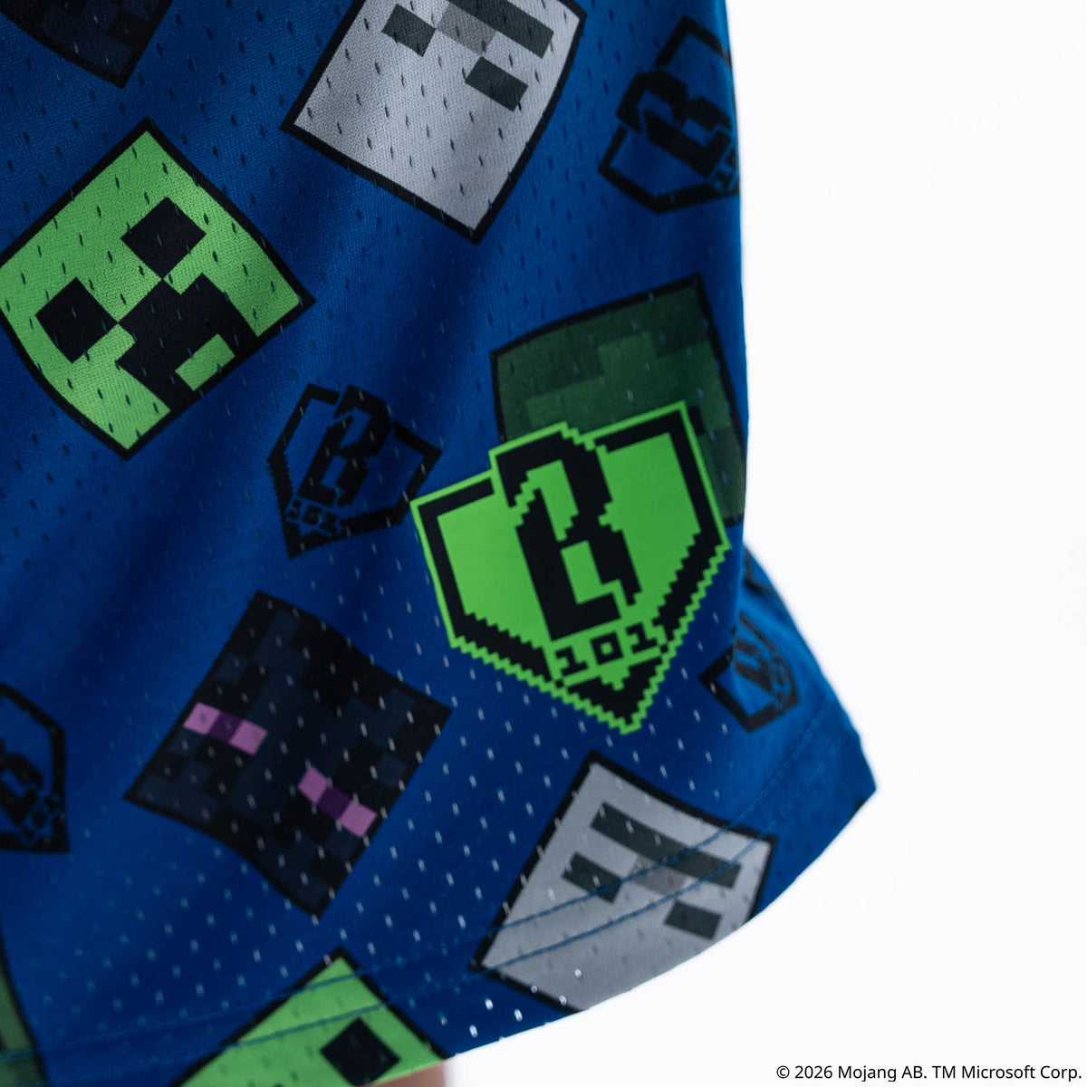 BL101 X Minecraft Enemy Mob Shorts