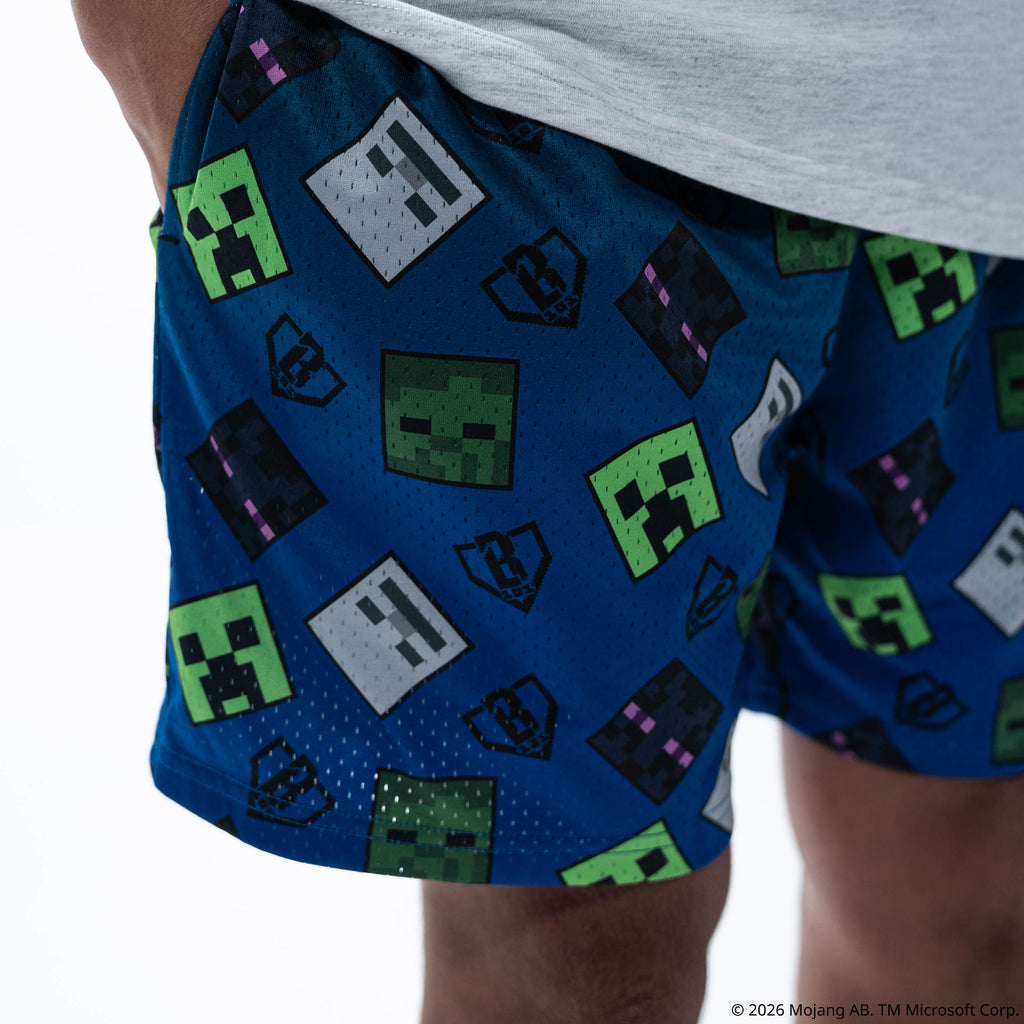 BL101 X Minecraft Enemy Mob Shorts