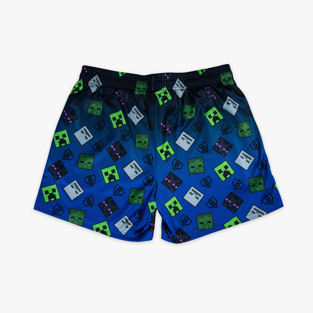 BL101 X Minecraft Enemy Mob Shorts