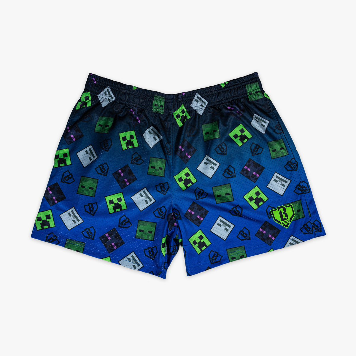 BL101 X Minecraft Enemy Mob Shorts