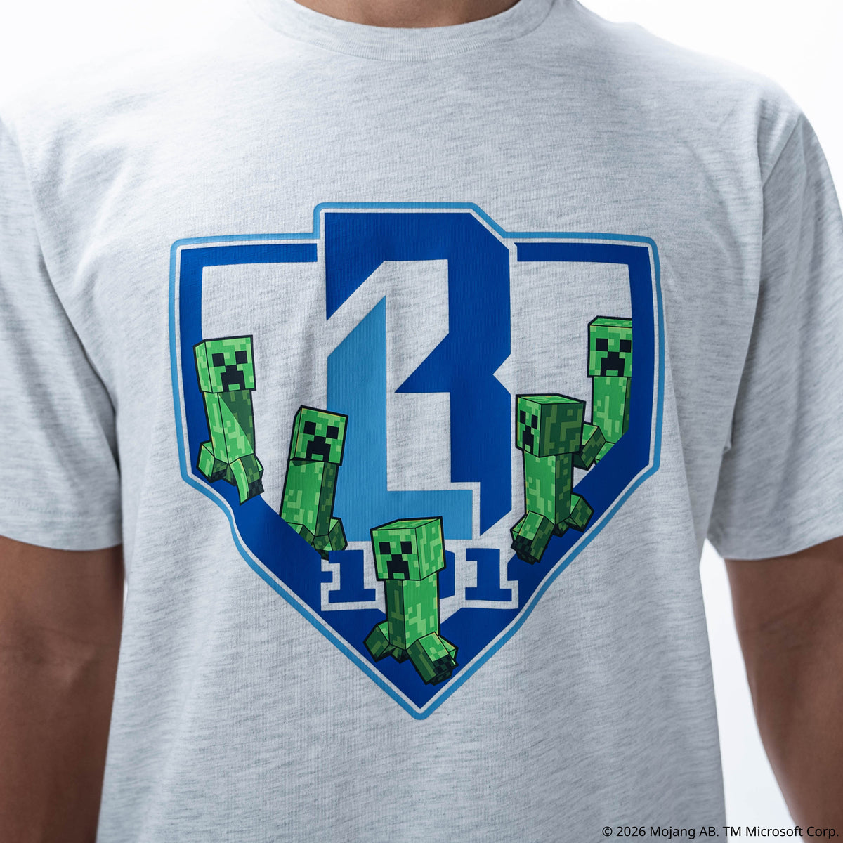 BL101 X Minecraft Enemy Mob Tee