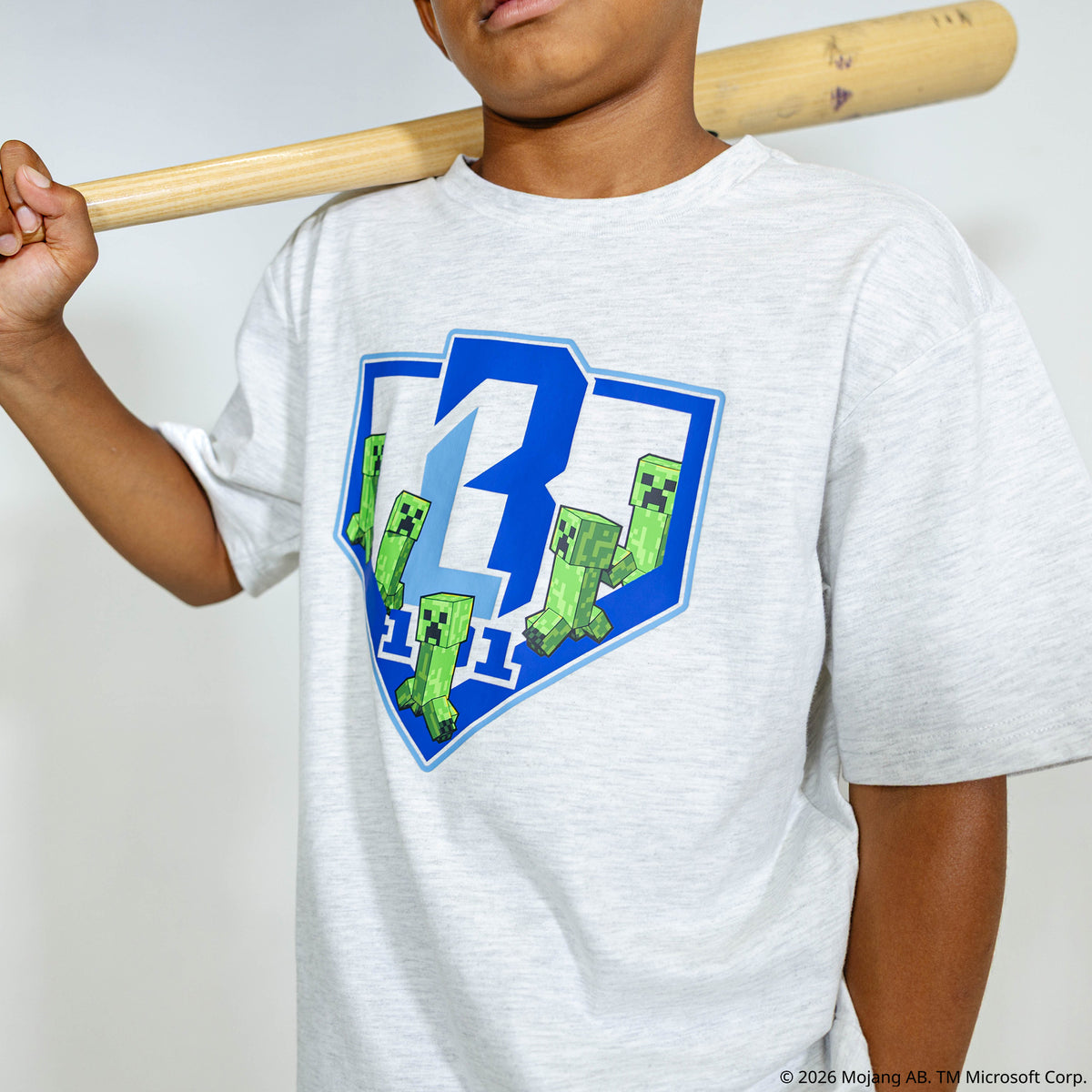 BL101 X Minecraft Enemy Mob Youth Tee