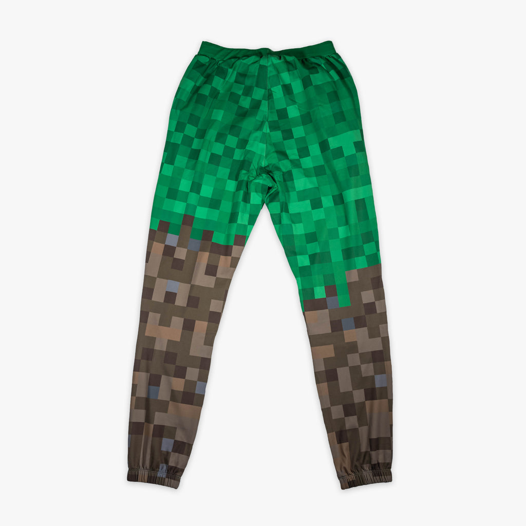 BL101 X Minecraft Grass Block Pajama Pants