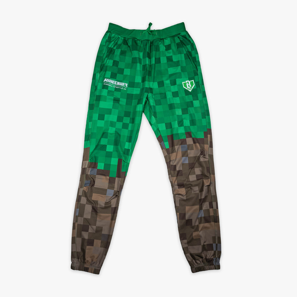 BL101 X Minecraft Grass Block Pajama Pants