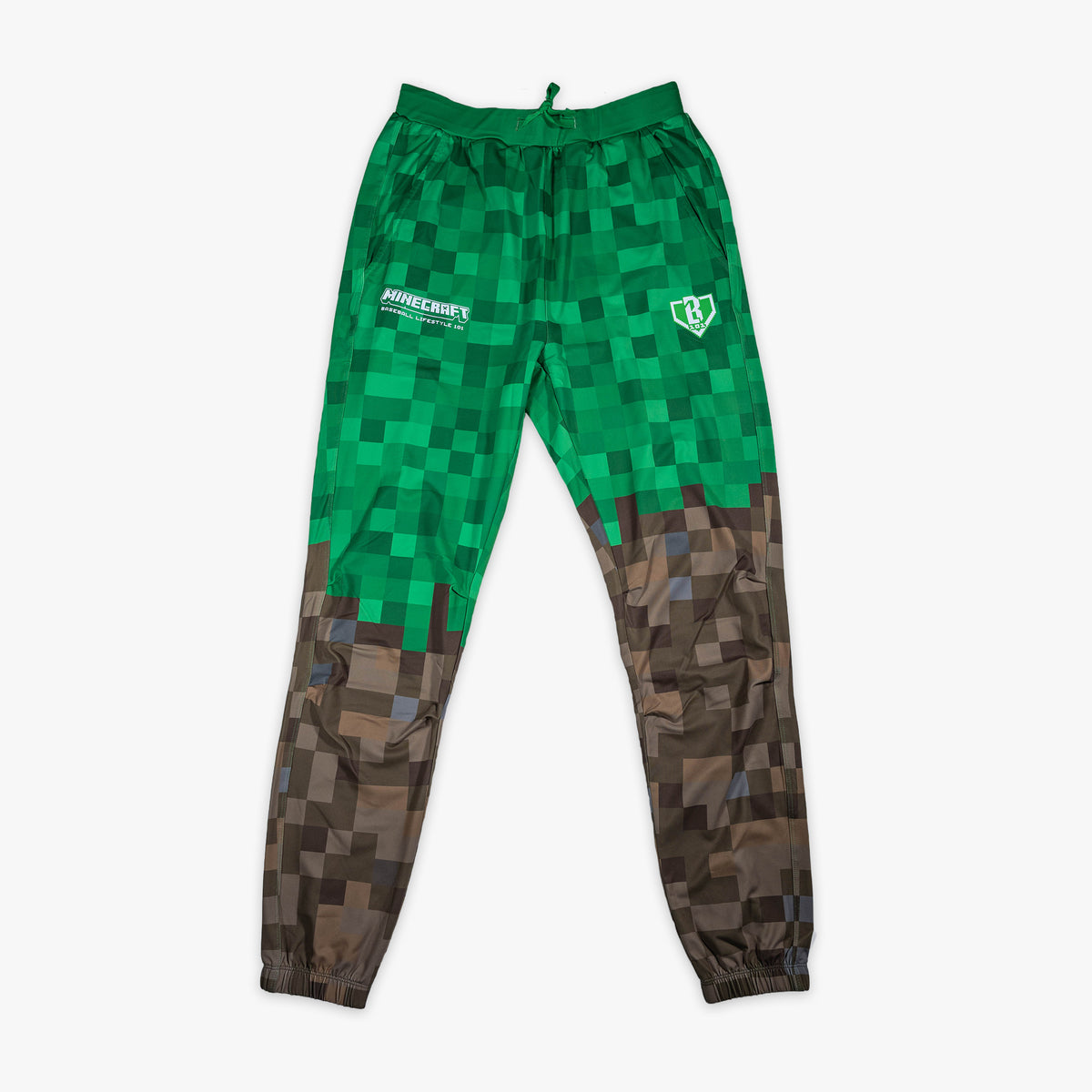 BL101 X Minecraft Grass Block Youth Pajama Pants