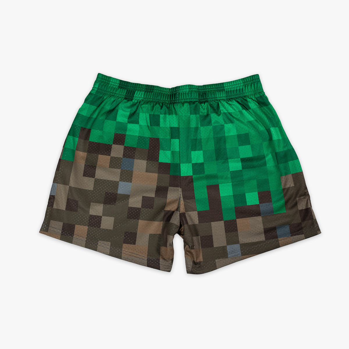 BL101 X Minecraft Grass Block Shorts