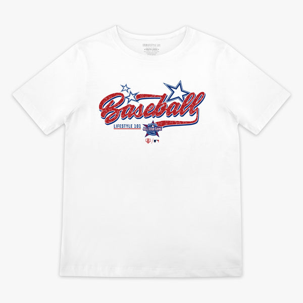 BL101 All-Star Game Youth Tee - Baseball Lifestyle 101