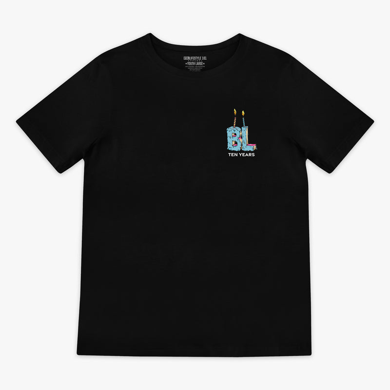 BL Birthday Youth Tee