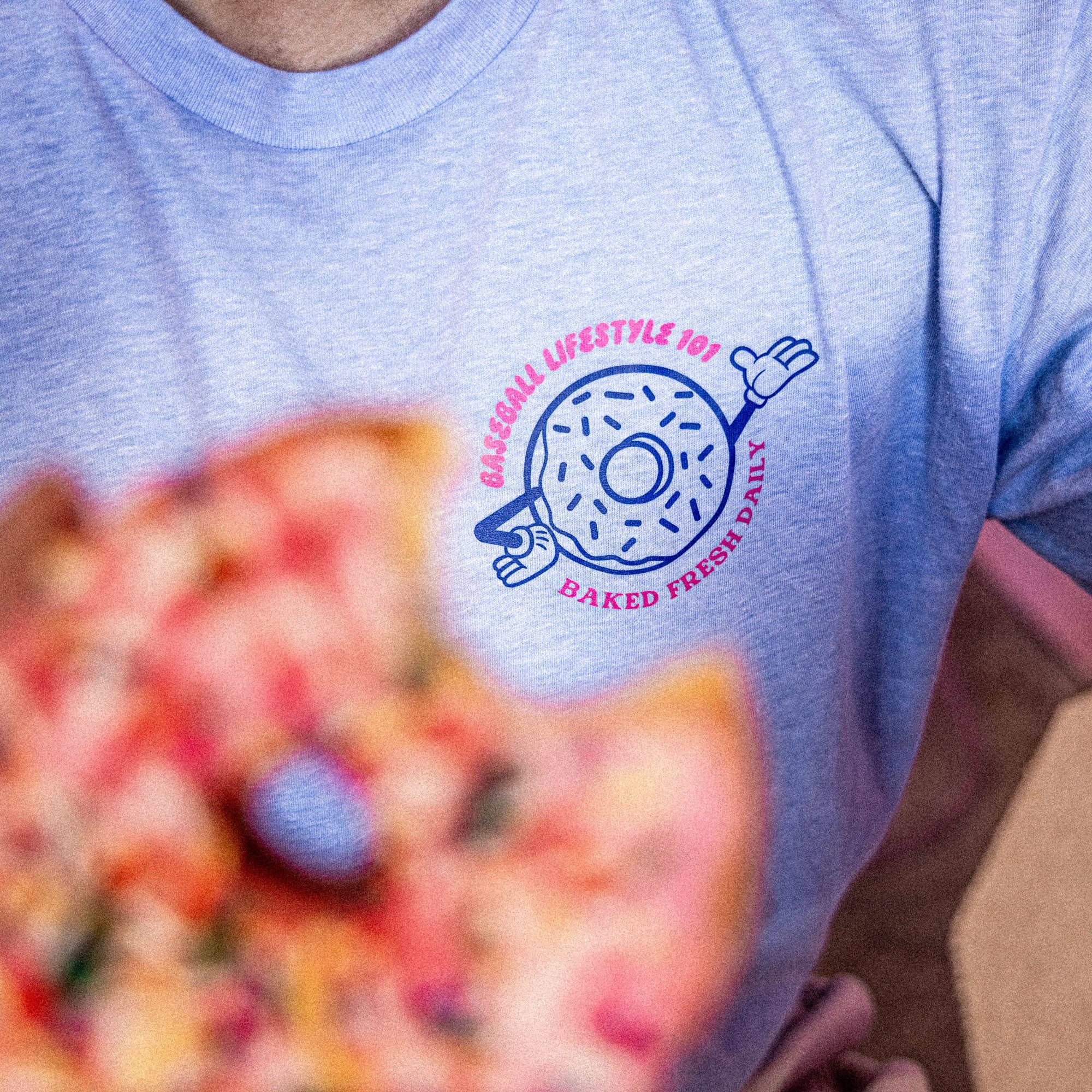 Donut Tee - Baseball Lifestyle 101