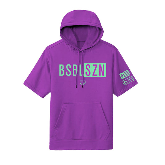 BSBL-SZN Short Sleeve Hoodie V2 Infinity