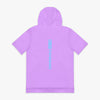 BSBL-SZN Short Sleeve Hoodie V2 - Lavender/Light Blue