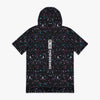 BSBL-SZN Youth Short Sleeve Hoodie V3 - Galaxy