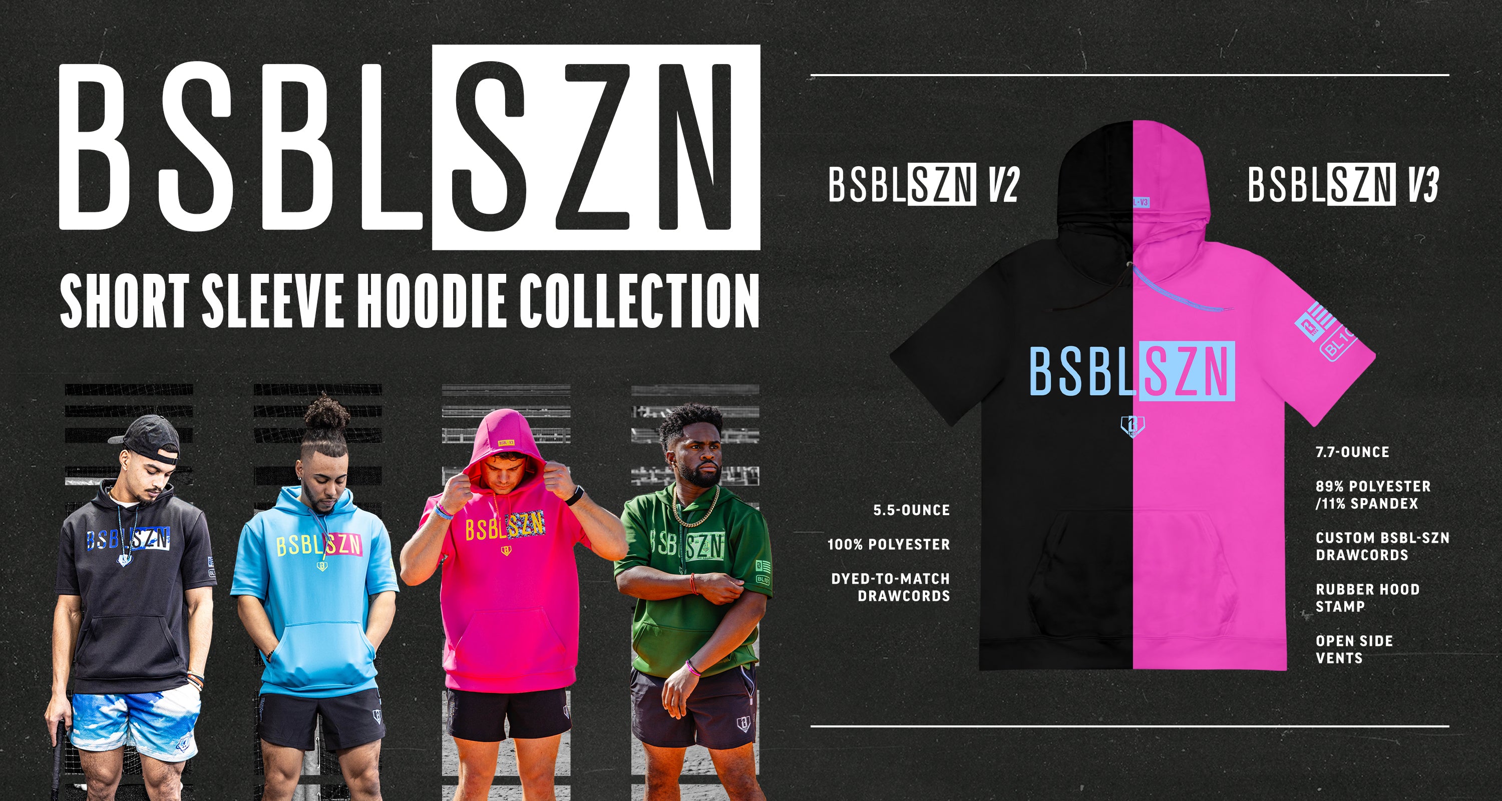 BSBL-SZN Collection | Baseball Lifestyle 101