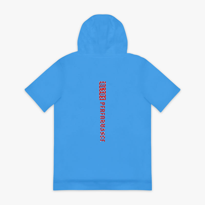 BSBL-SZN Short Sleeve Hoodie V2 - Freedom
