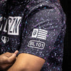BSBL-SZN Short Sleeve Hoodie V2 - Galaxy