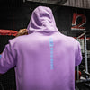 BSBL-SZN Short Sleeve Hoodie V2 - Lavender/Light Blue