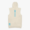 BSBL-SZN Sleeveless Hoodie V3 - Bone/Light Blue