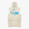 BSBL-SZN Sleeveless Hoodie V3 - Bone/Light Blue
