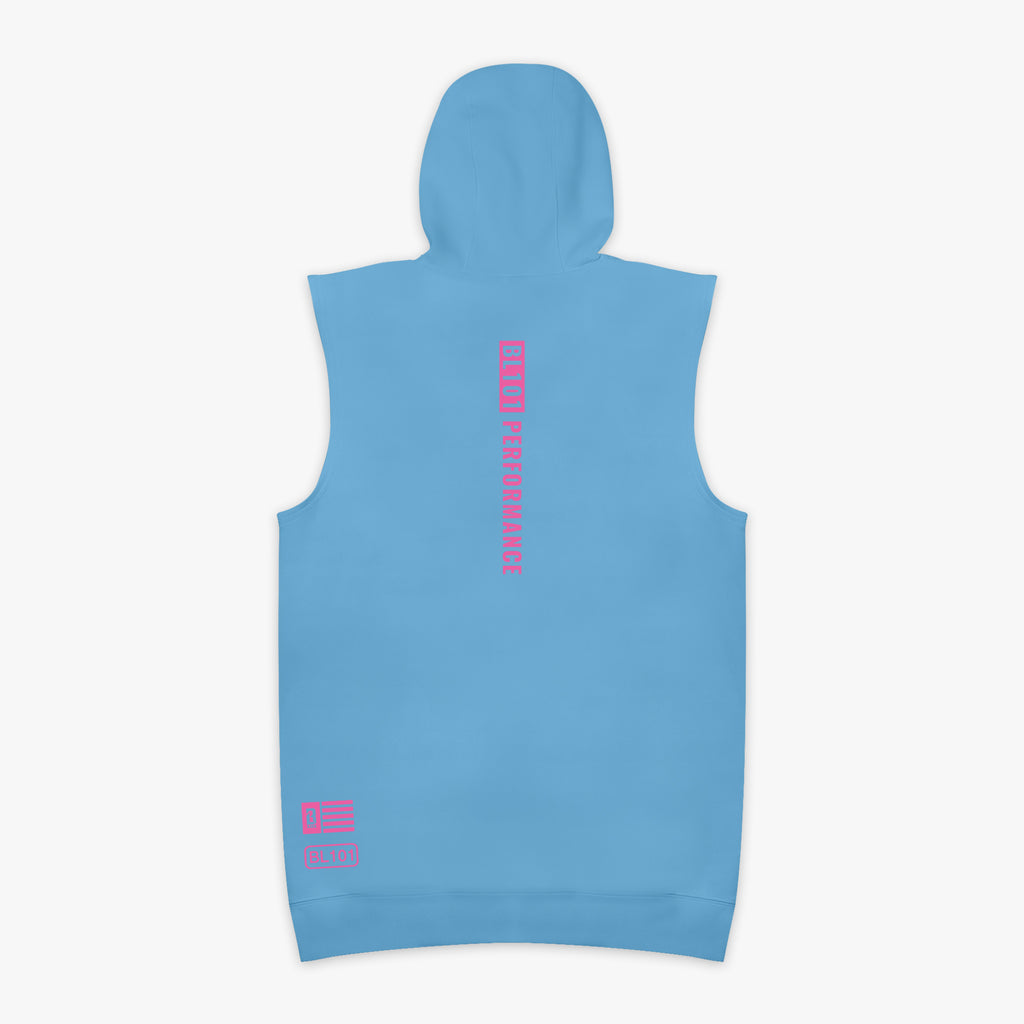 BSBL-SZN Sleeveless Hoodie V3 - Cotton Candy