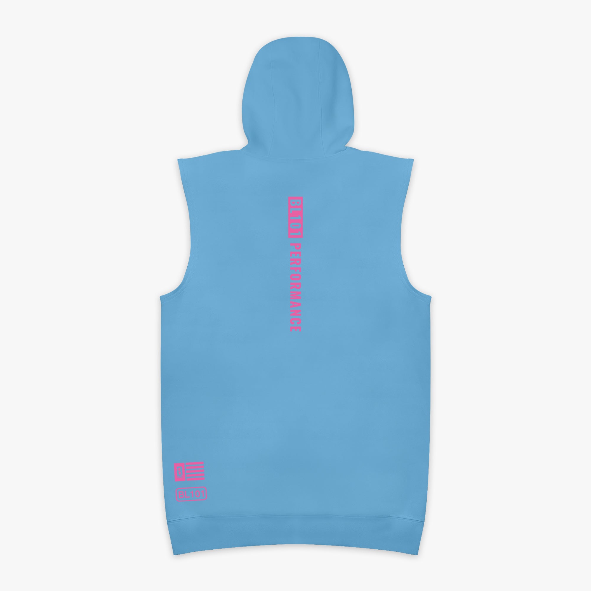 BSBL-SZN Sleeveless Hoodie V3 - Cotton Candy