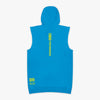 BSBL-SZN Sleeveless Hoodie V3 - Highlighter Blue