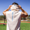 BSBL-SZN Sleeveless Hoodie V3 - Bone/Light Blue