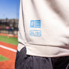 BSBL-SZN Sleeveless Hoodie V3 - Bone/Light Blue
