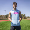 BSBL-SZN Sleeveless Hoodie V3 - Cotton Candy
