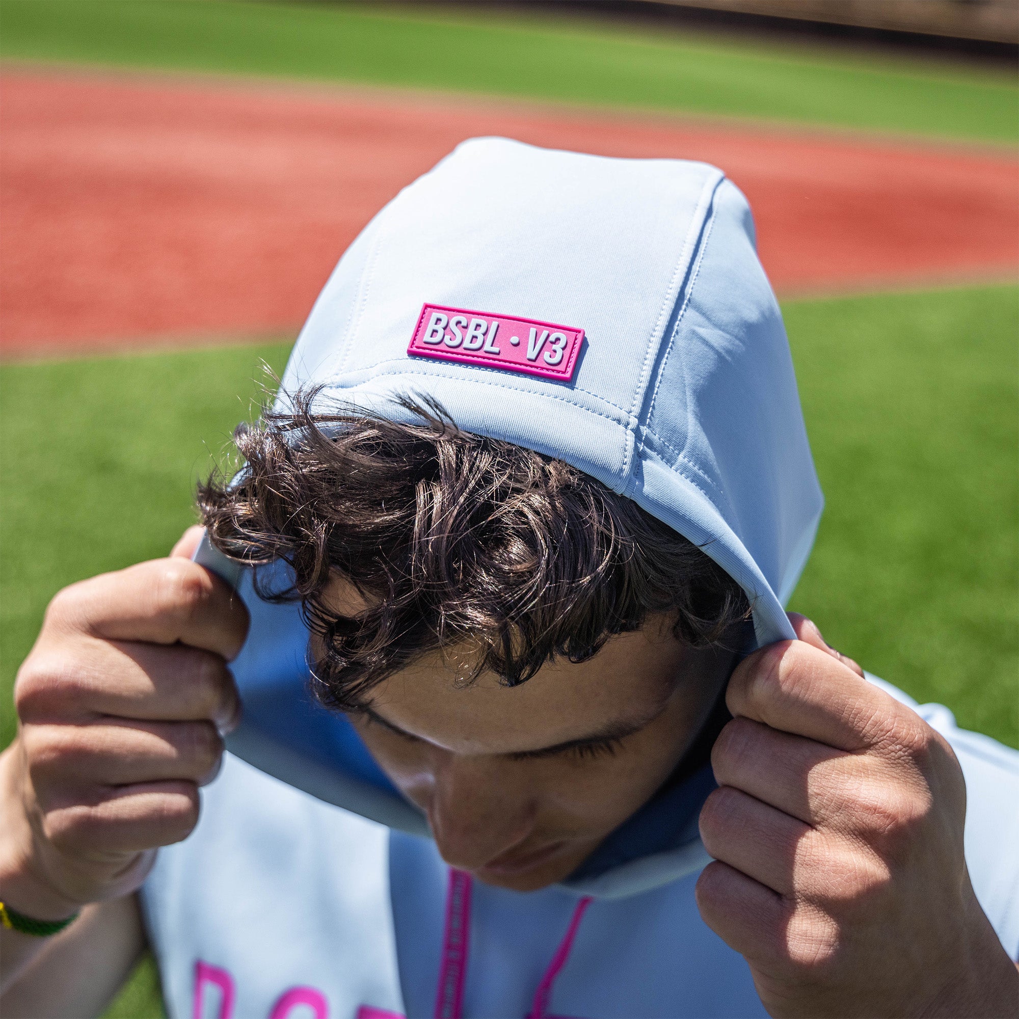 BSBL-SZN Sleeveless Hoodie V3 - Cotton Candy