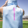 BSBL-SZN Youth Sleeveless Hoodie V3 - Cotton Candy