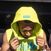 BSBL-SZN Sleeveless Hoodie V3 - Highlighter Yellow