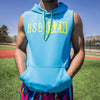 BSBL-SZN Sleeveless Hoodie V3 - Highlighter Blue