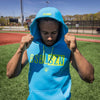 BSBL-SZN Sleeveless Hoodie V3 - Highlighter Blue