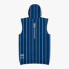 BSBL-SZN Sleeveless Hoodie V3 - Jackson Olson Midnight Pinstripes