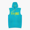 BSBL-SZN Sleeveless Hoodie V3 - Jackson Olson Neon Pinstripes